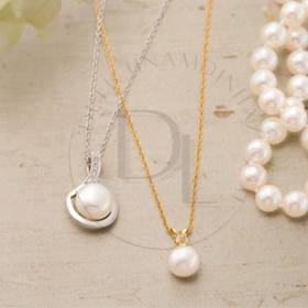 Zales pearl necklaces