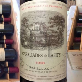 Château Lafite 2012